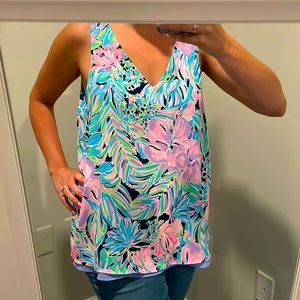Lilly Pulitzer tank top size M